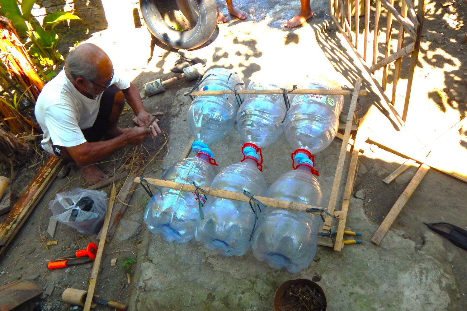 Balsa De Botellas