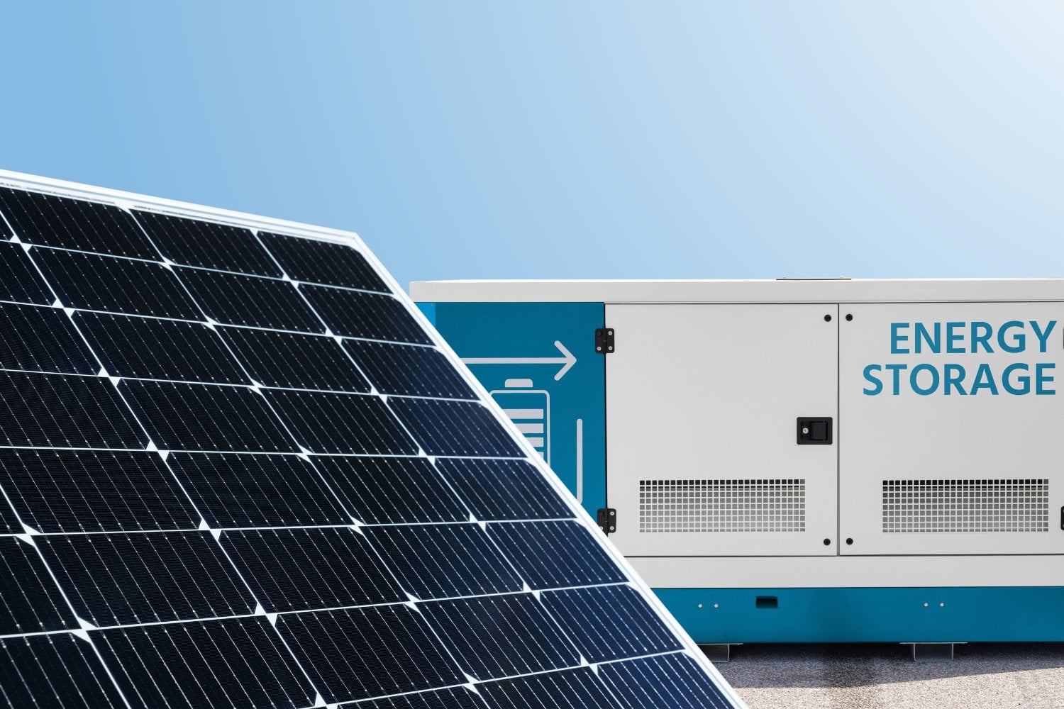 Bateria Panel Solar