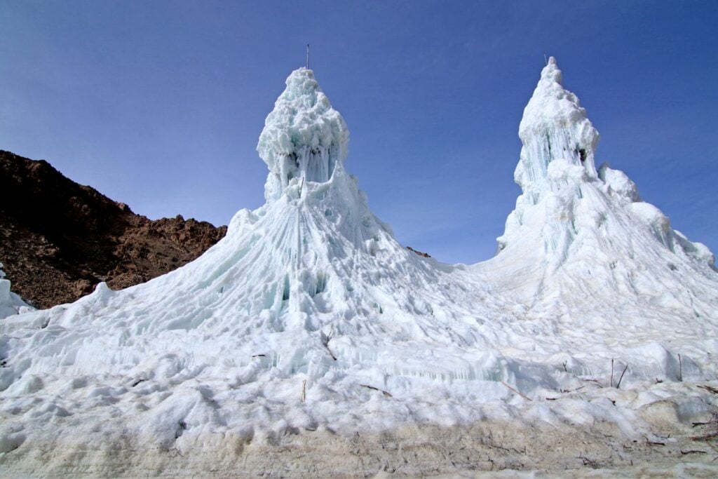 Estupa De Hielo