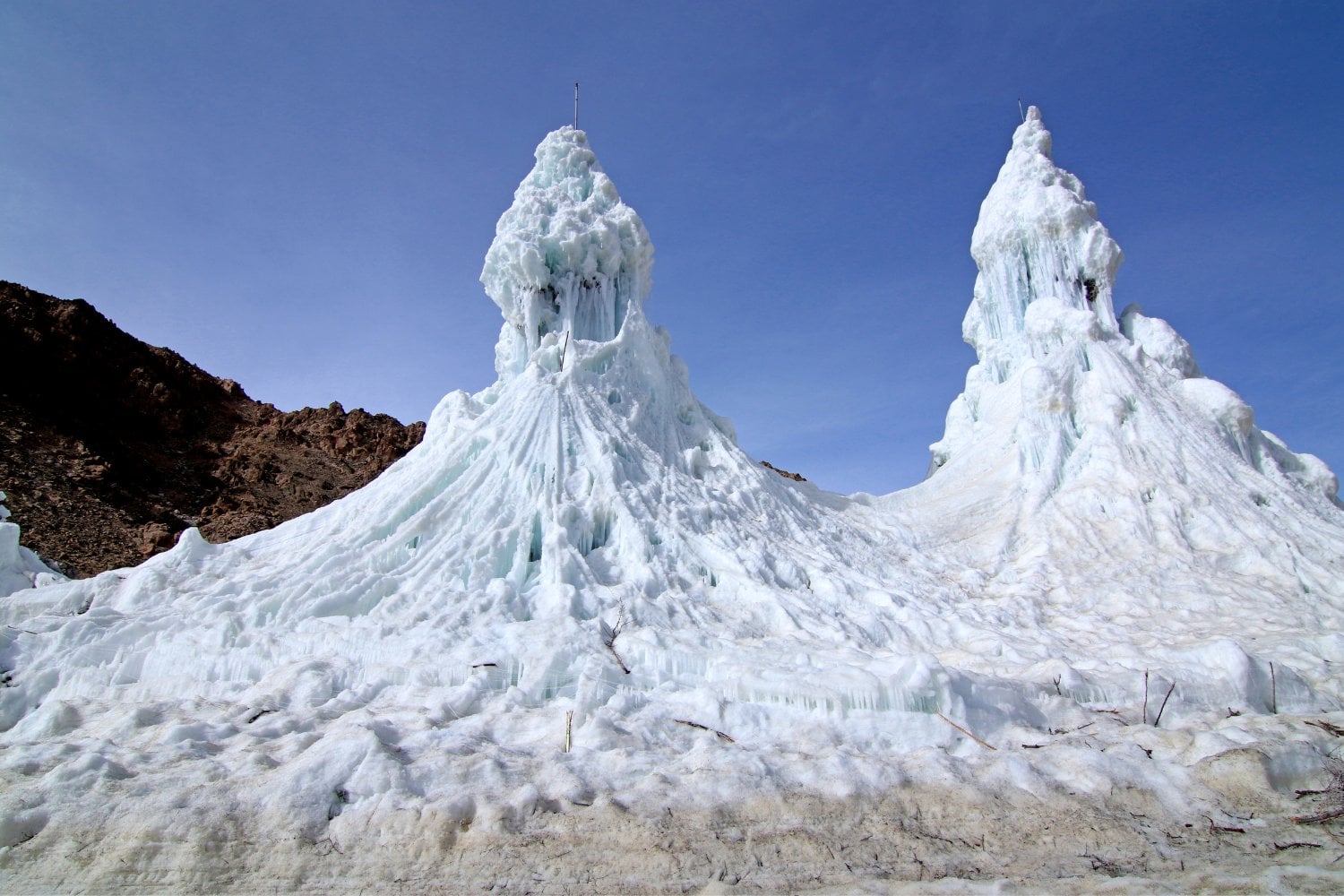 Estupa De Hielo