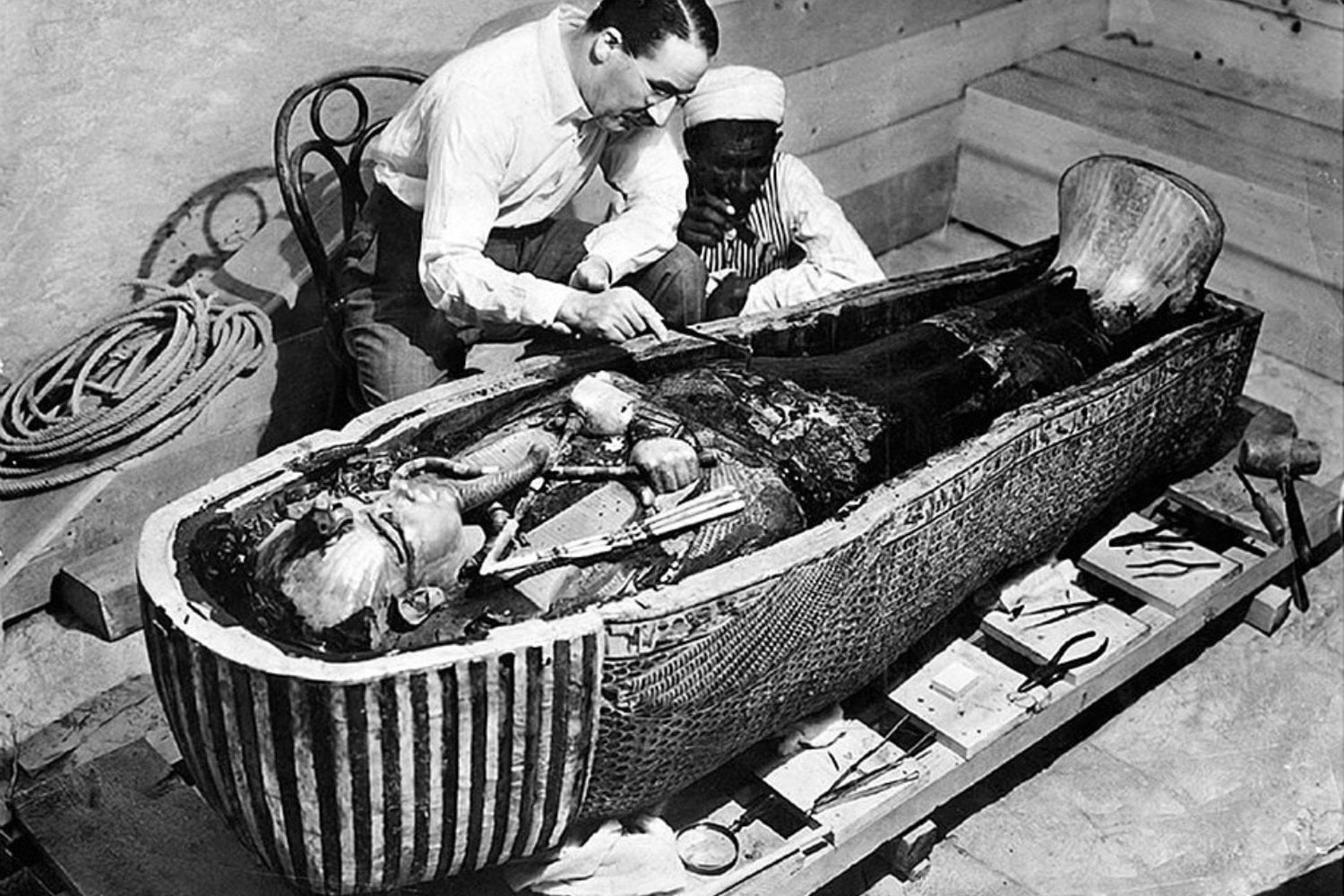 Howard Carter Tutankamon