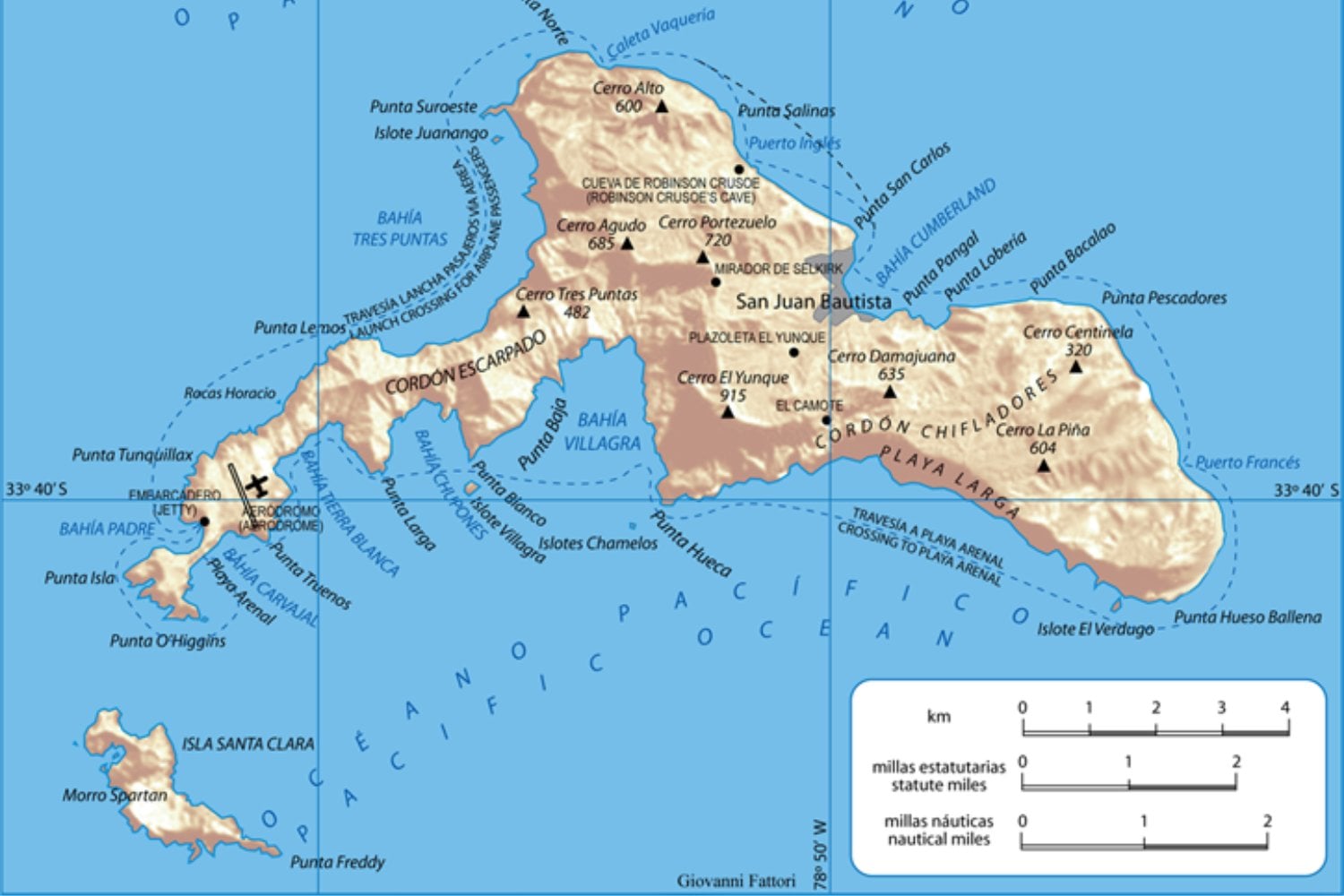Isla Robinson Crusoe