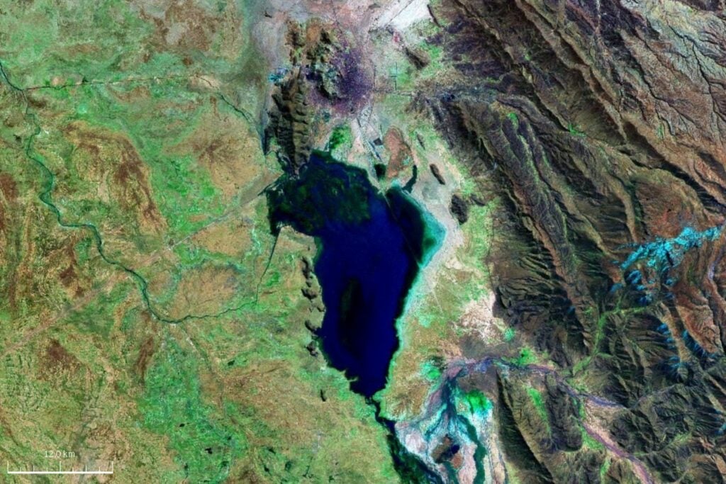 Lago Uru Uru