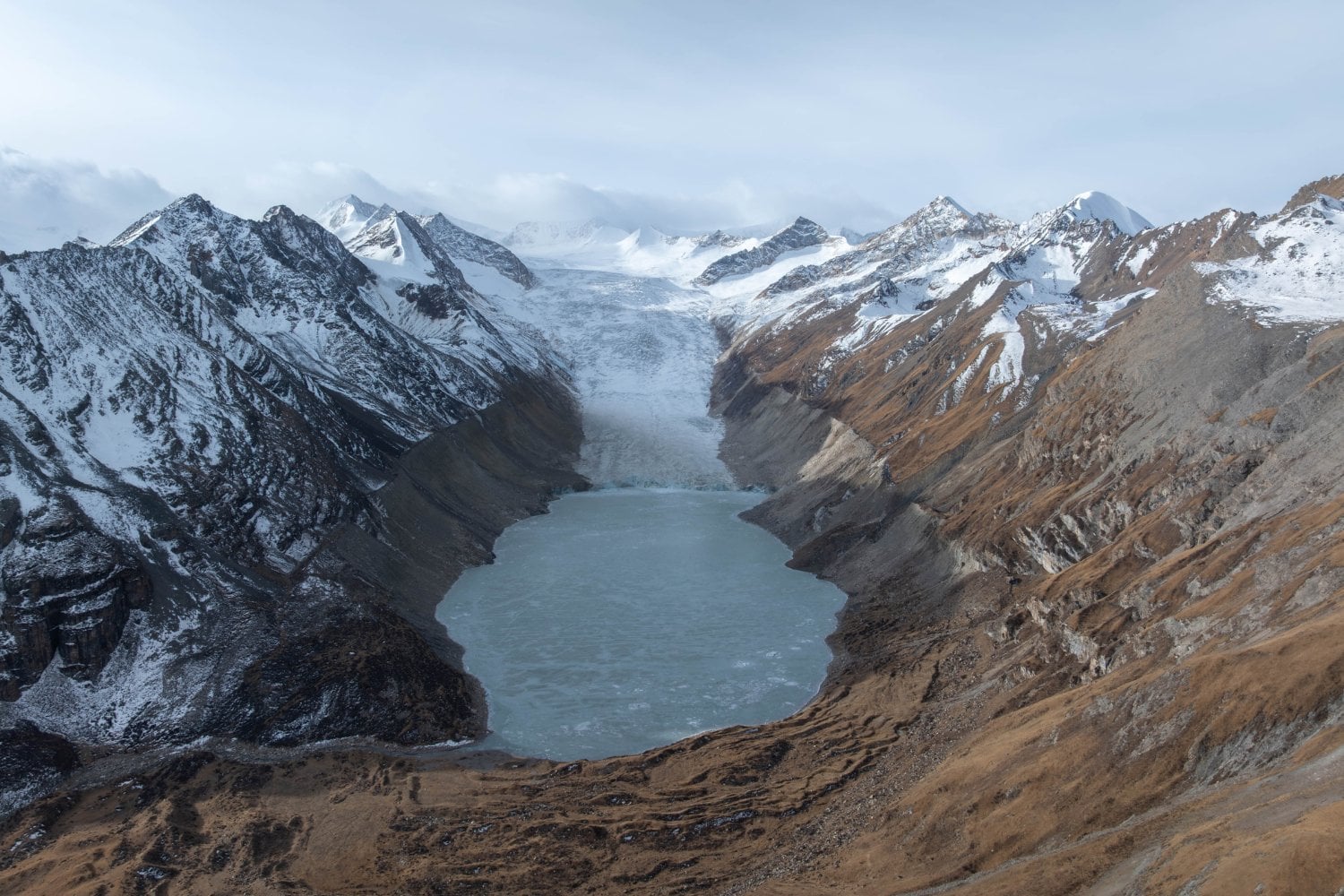 Montañas Tibet