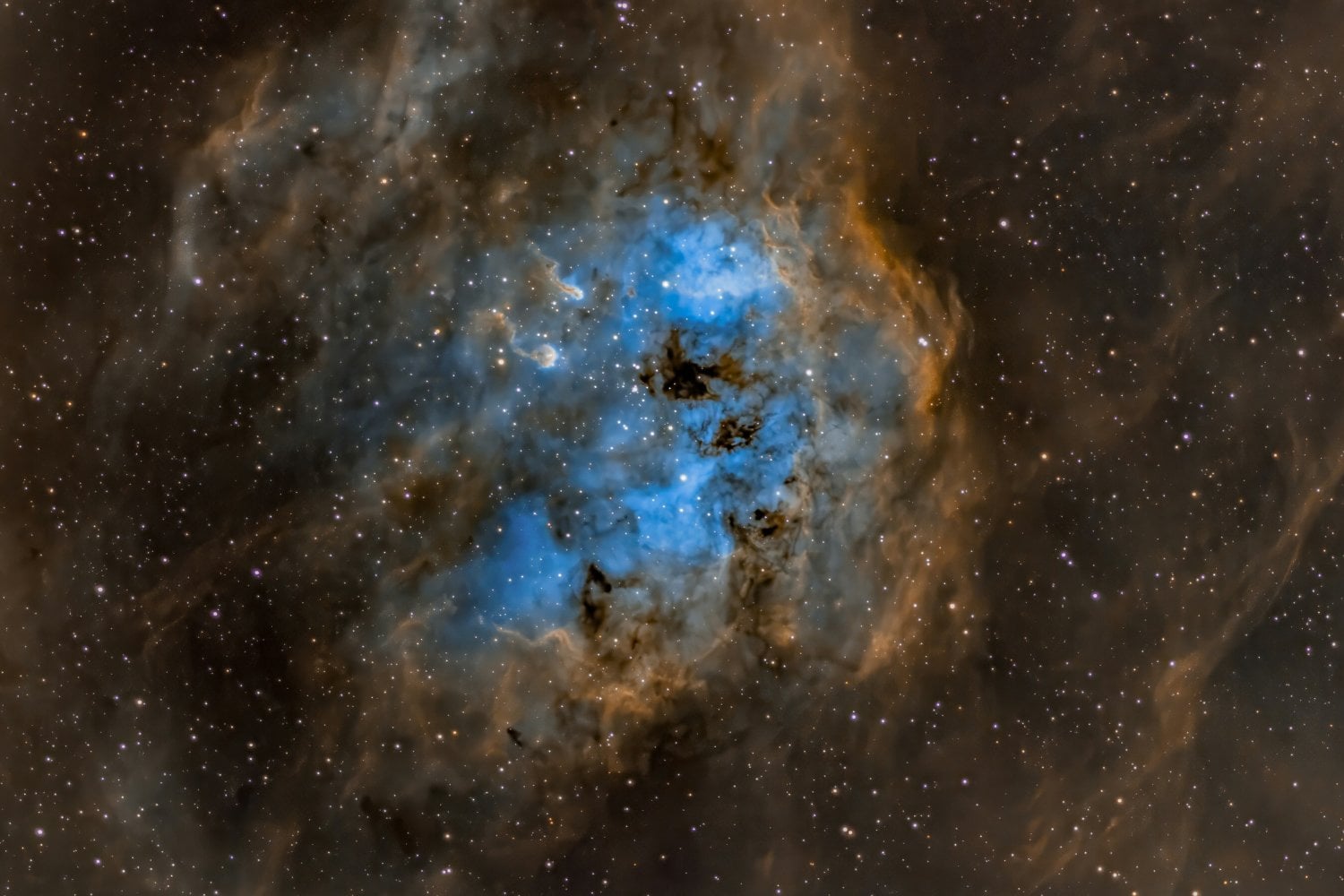 Nube De Gas Espacio