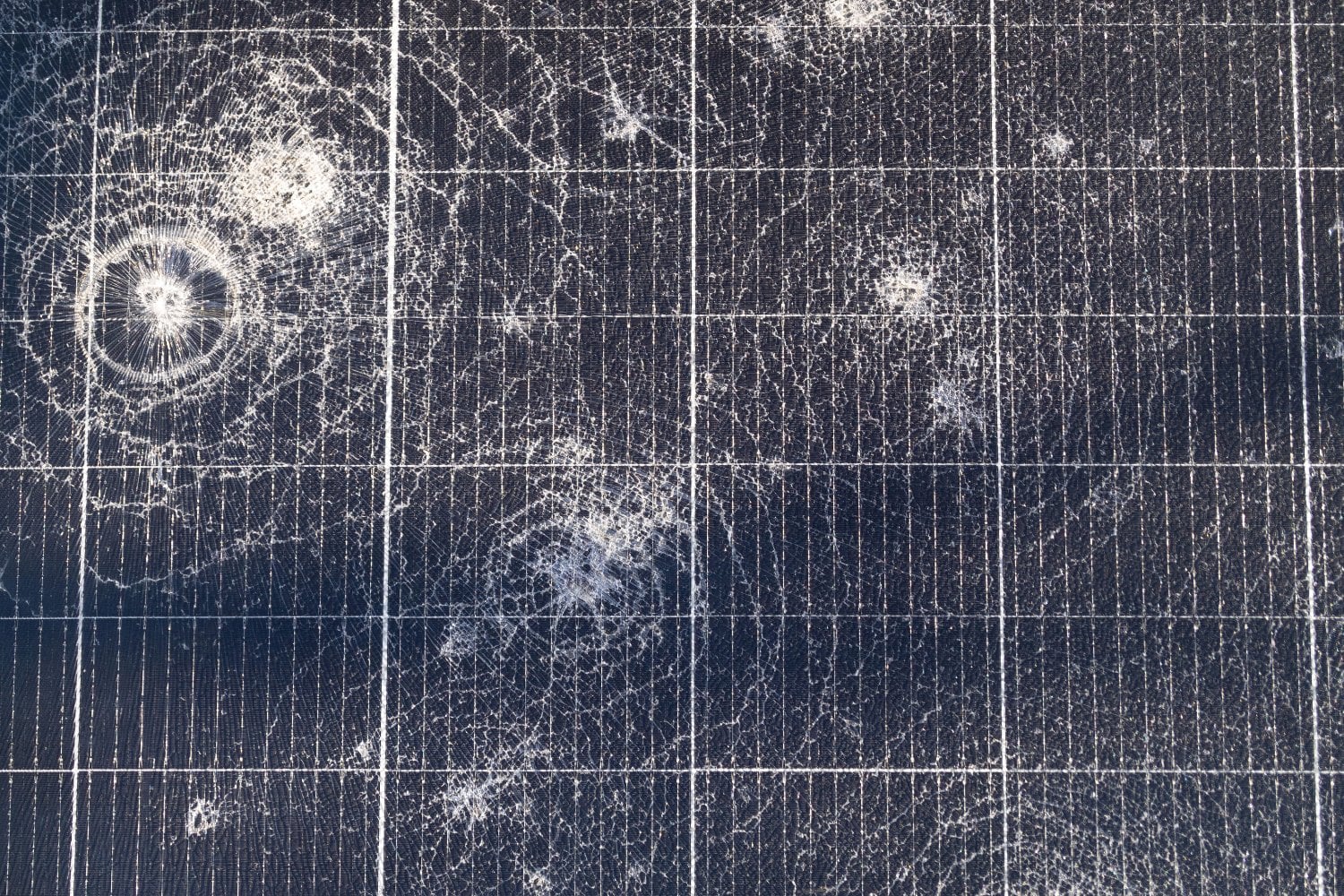 Paneles Solares Rotos