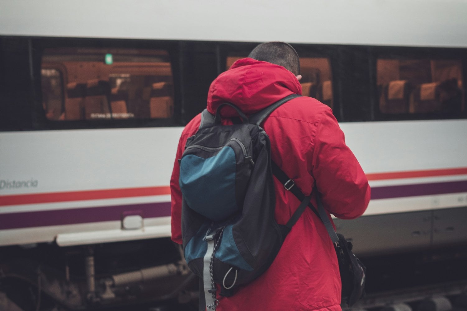 Pasajero Renfe