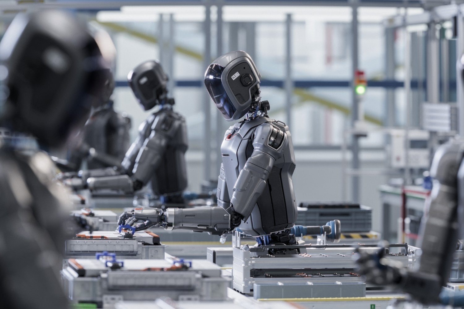 Robot Ensamblaje