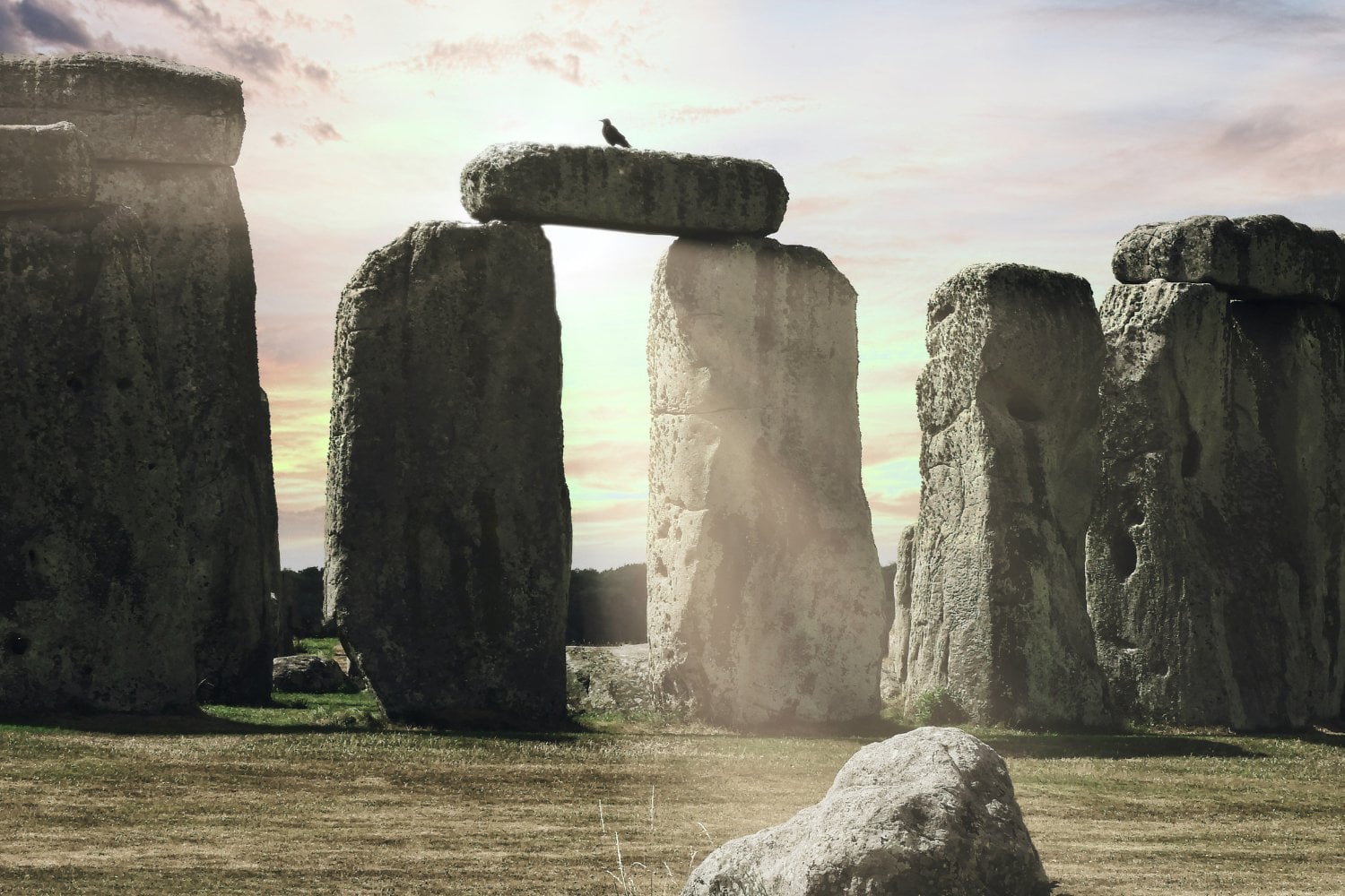 Stonehenge Y El Sol