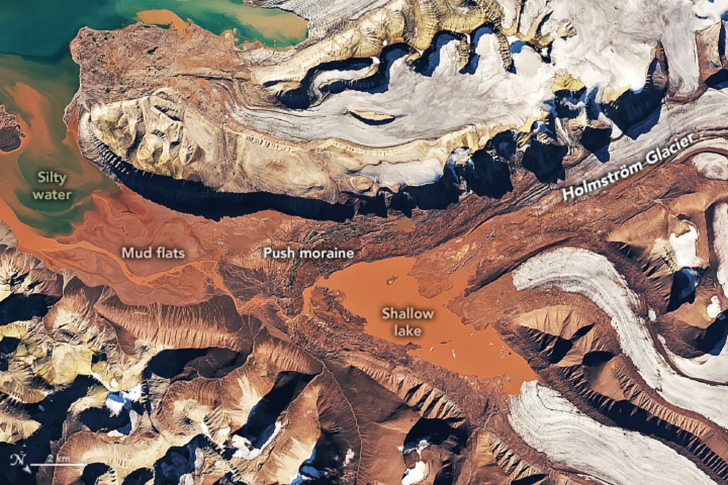 Svalbard Satelital