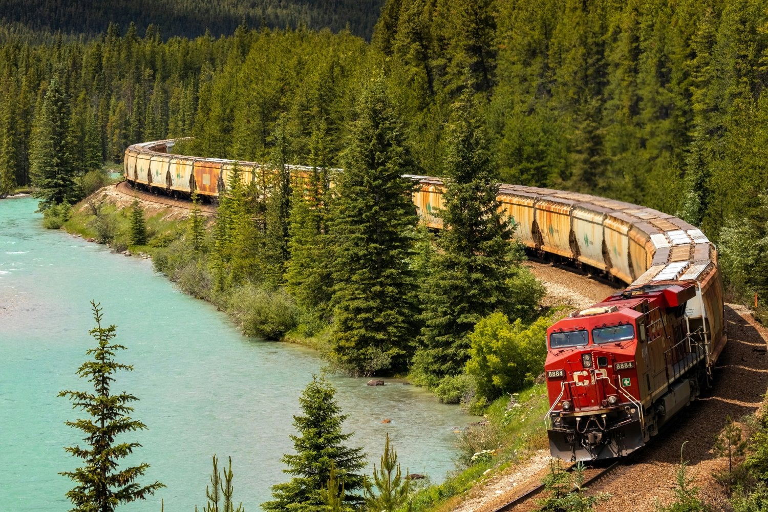 Tren De Carga