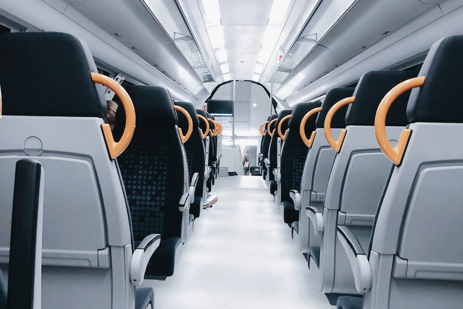 Tren Interior
