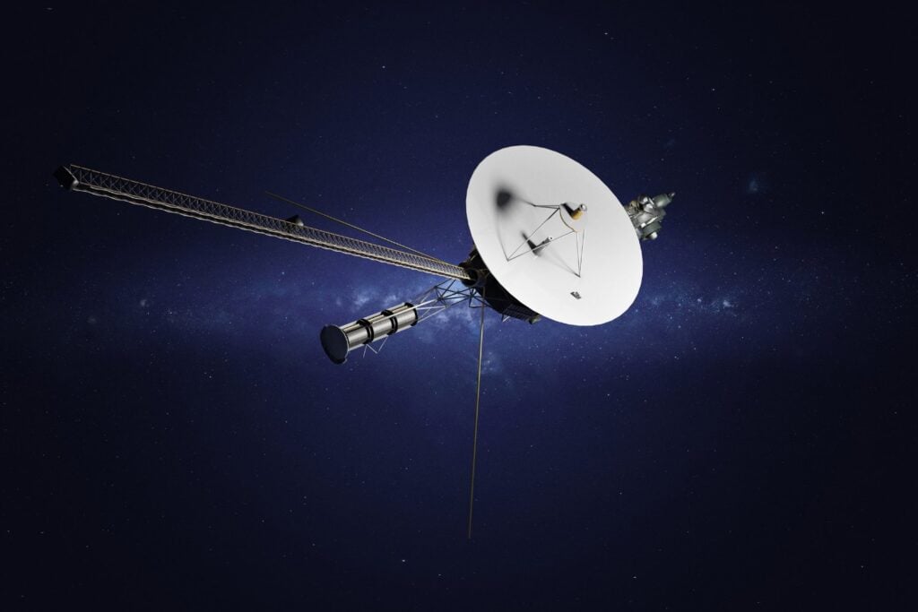 Voyager 1 Render