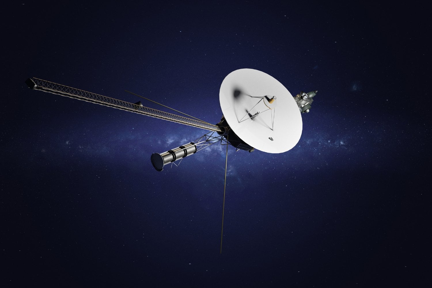 Voyager 1 Render