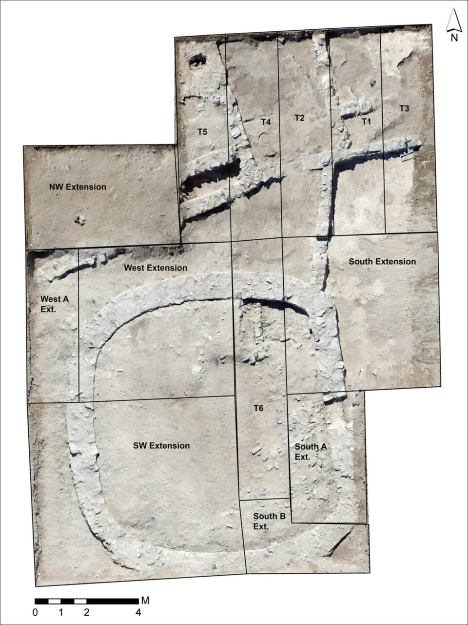 D Shaped Wari Temple Peru 960x1280