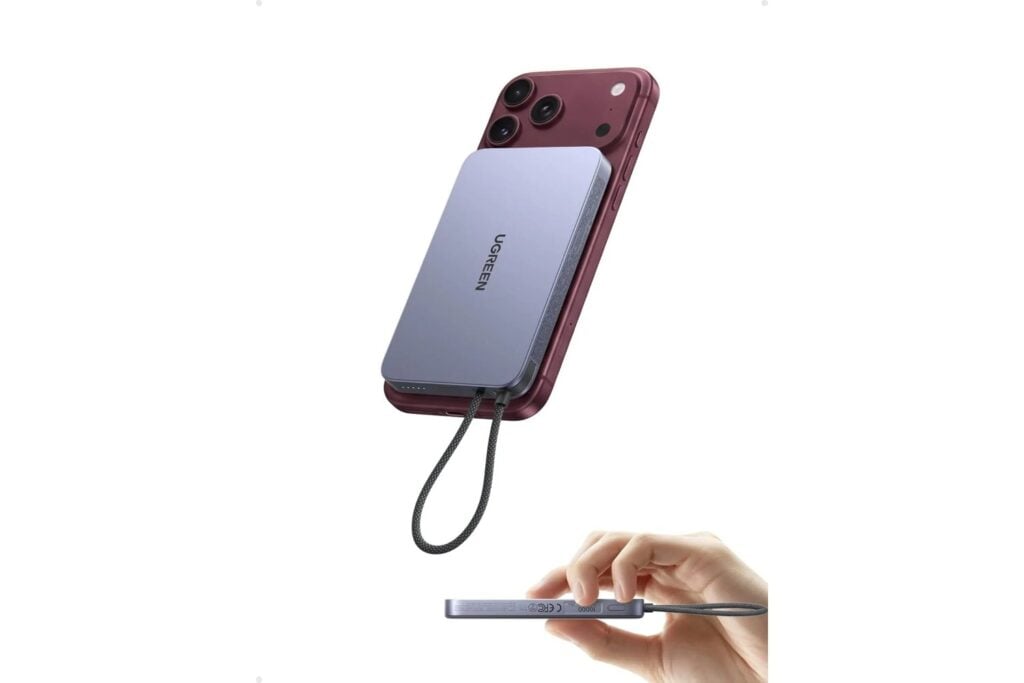 UGREEN MagFlow Air Qi2 25W Ultra Thin Power Bank