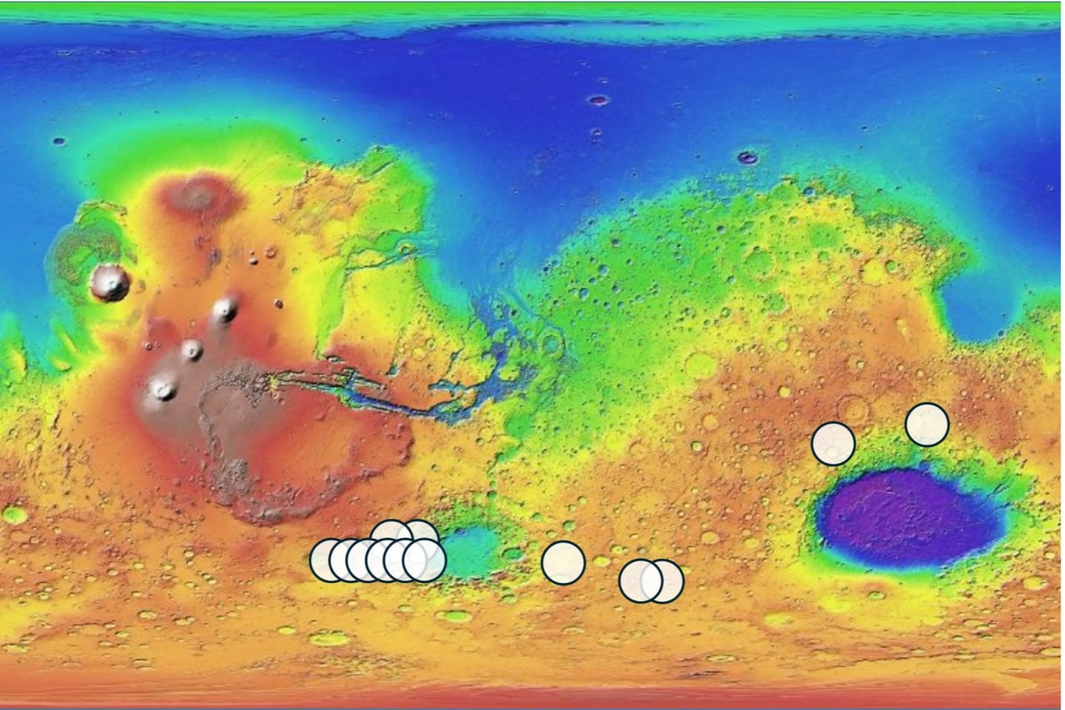 La NASA encontró en un meteorito de Marte una prueba de agua de hace 4.100 millones de años. La roca apareció en pleno Sahara