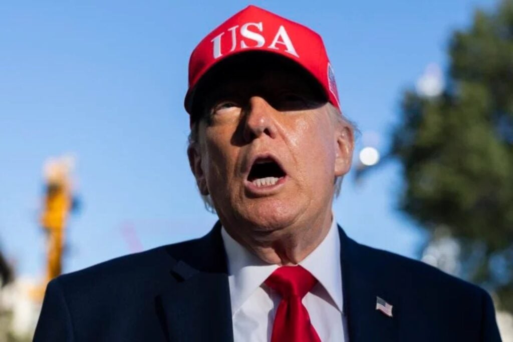 No, nunca adivinarías a quién Donald Trump acaba de llamar "EL ENEMIGO"