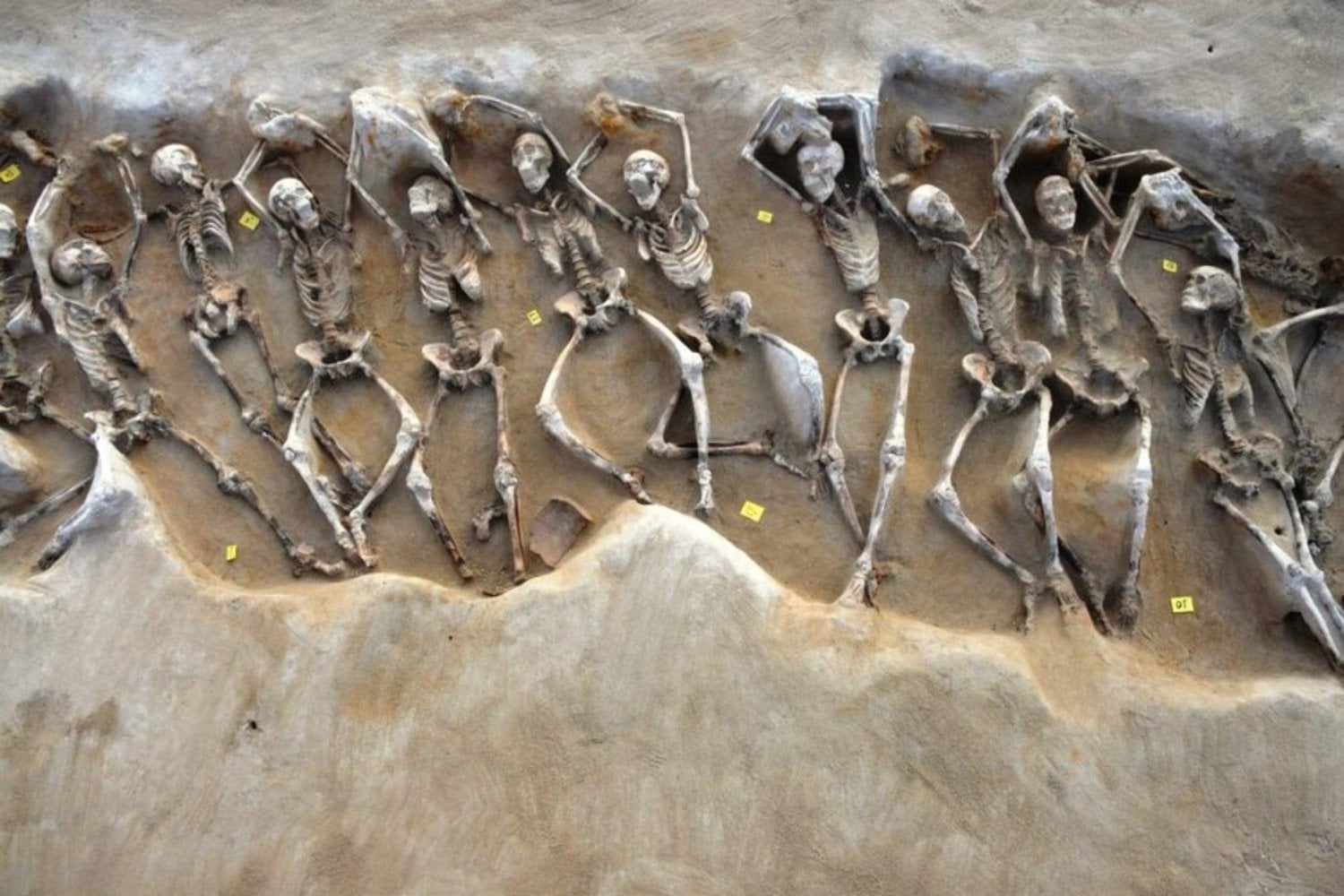 En Atenas encontraron 79 hombres enterrados con grilletes hace 2.600 años. Durante una década parecieron extranjeros, hasta que sus dientes contaron otra historia