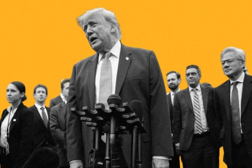 Trump quiere que la Inteligencia Artificial pase a llamarse Super Inteligencia. El cambio disparó los dominios de Eslovenia y ahora internet busca algo mucho más raro detrás del “SI”