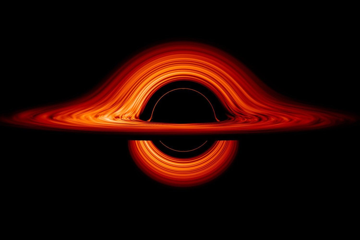 Los agujeros negros podrían dividirse en dos y desafiar lo que creíamos saber sobre el universo. Los científicos descubrieron en qué condiciones sería posible