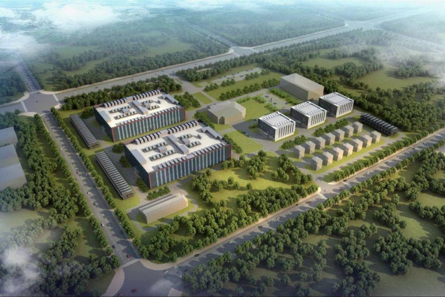 China tiene un problema con los chips de IA, pero ha encontrado una forma de compensarlo. Está construyendo a una velocidad que Estados Unidos no consigue igualar