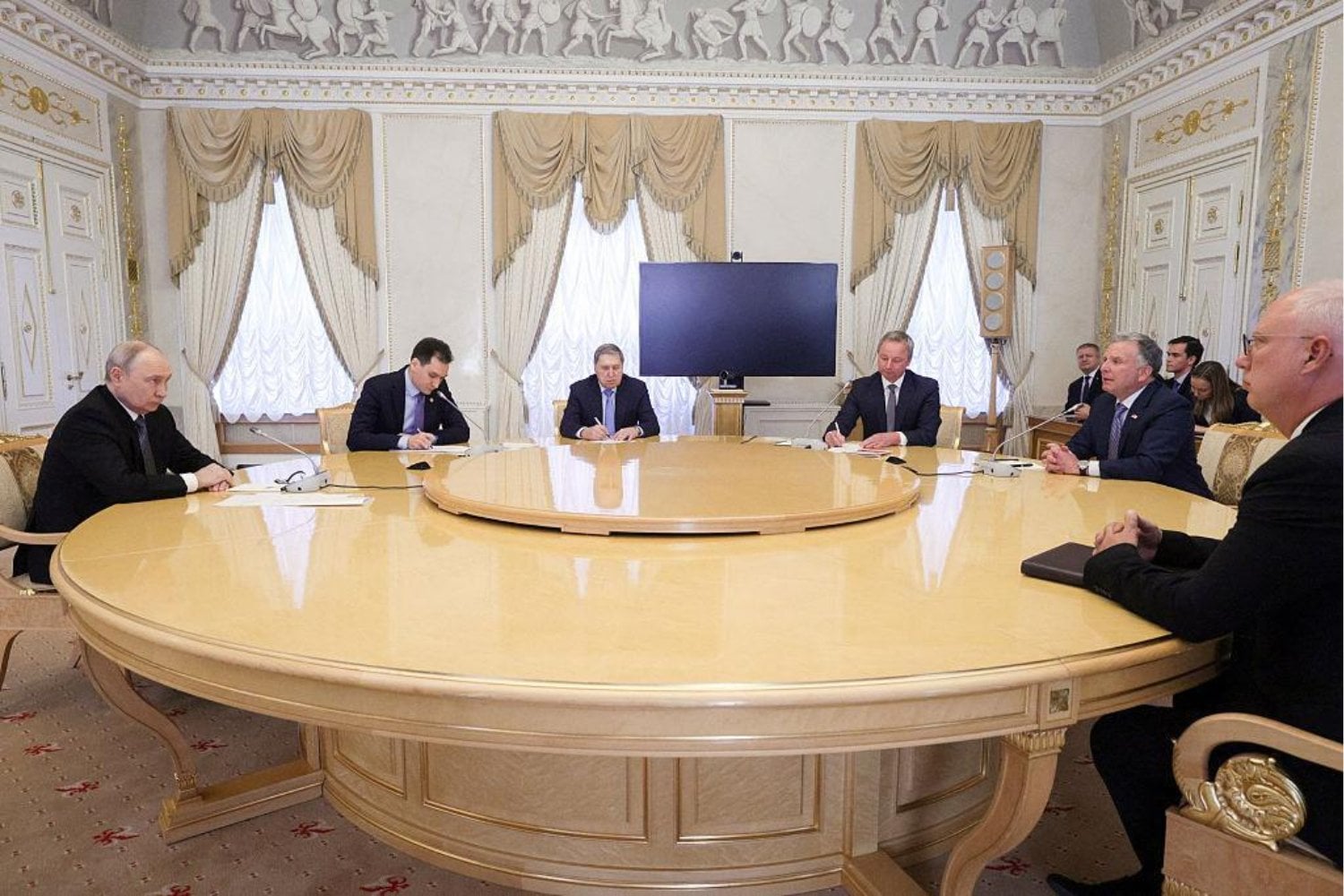 Putin dice estar dispuesto a negociar el final de la guerra en Ucrania. Pero ahora quiere poner sobre la mesa algo mucho más grande: la seguridad de toda Europa