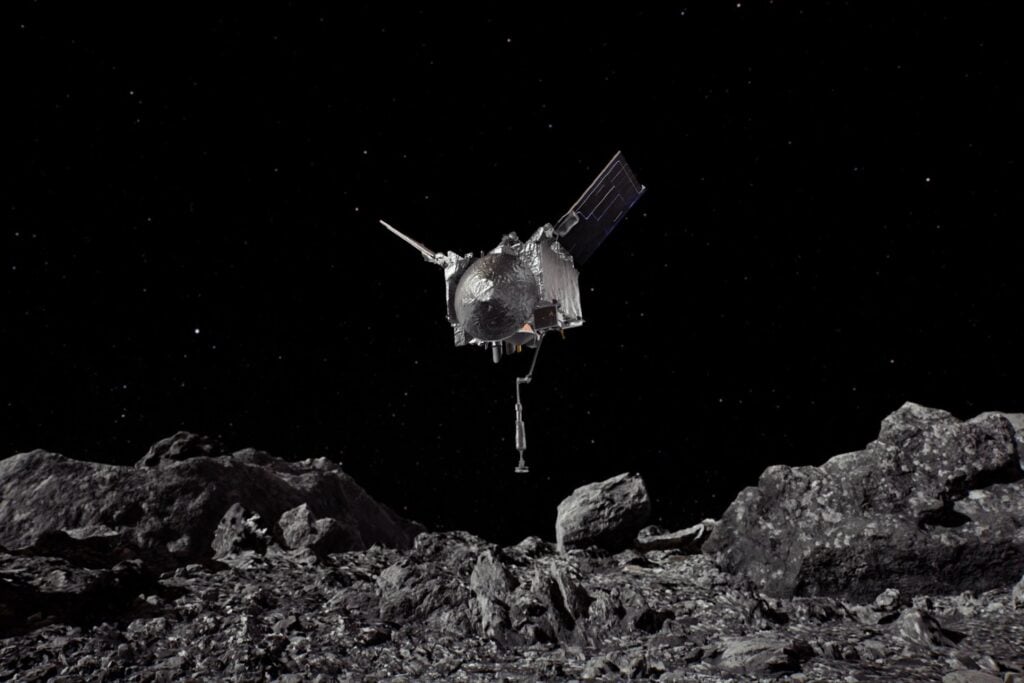 Bennu llevaba 4.500 millones de años guardando una dirección. Sus muestras acaban de señalar una de las grandes fronteras del sistema solar primitivo