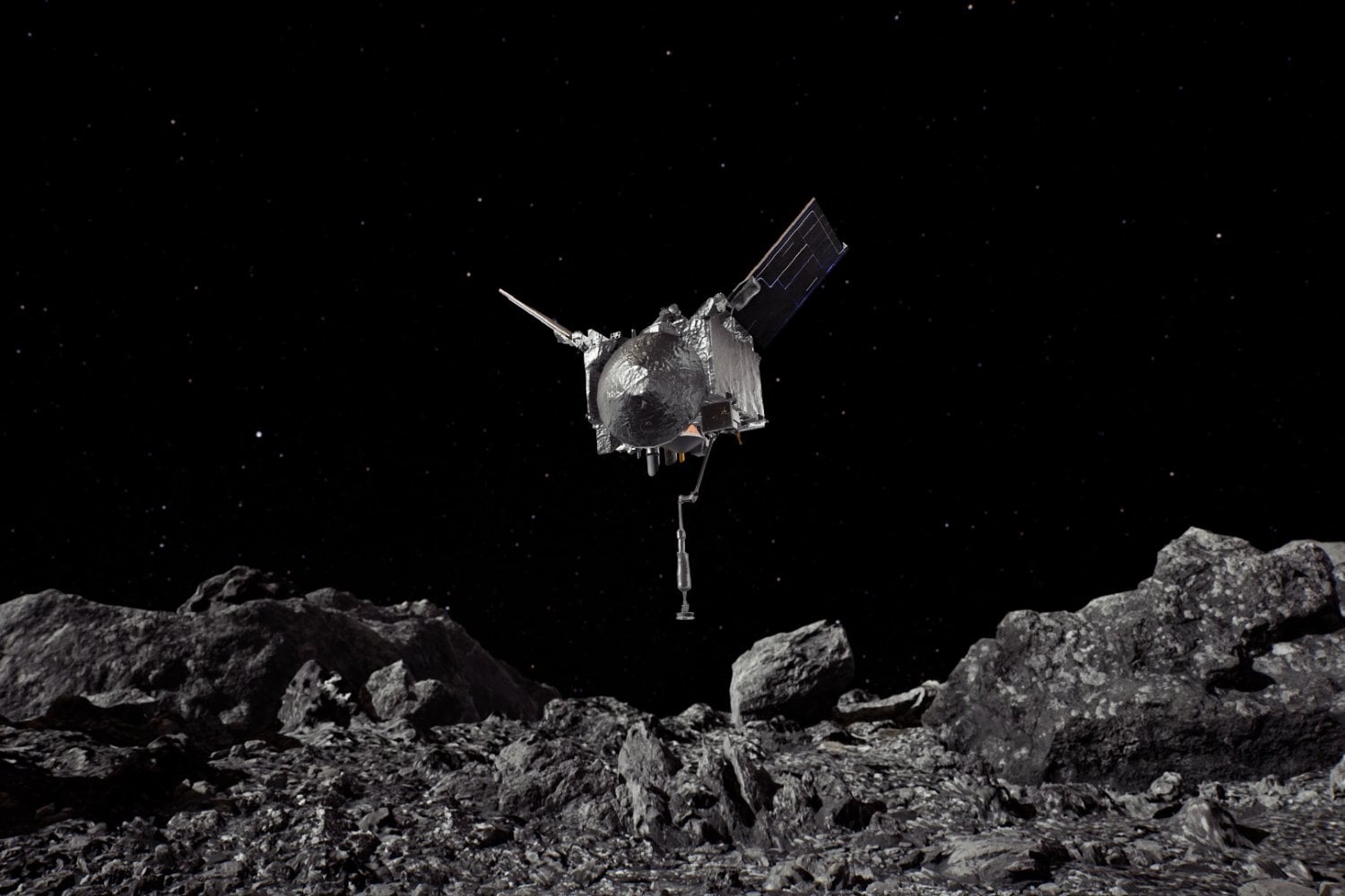 Bennu llevaba 4.500 millones de años guardando una dirección. Sus muestras acaban de señalar una de las grandes fronteras del sistema solar primitivo