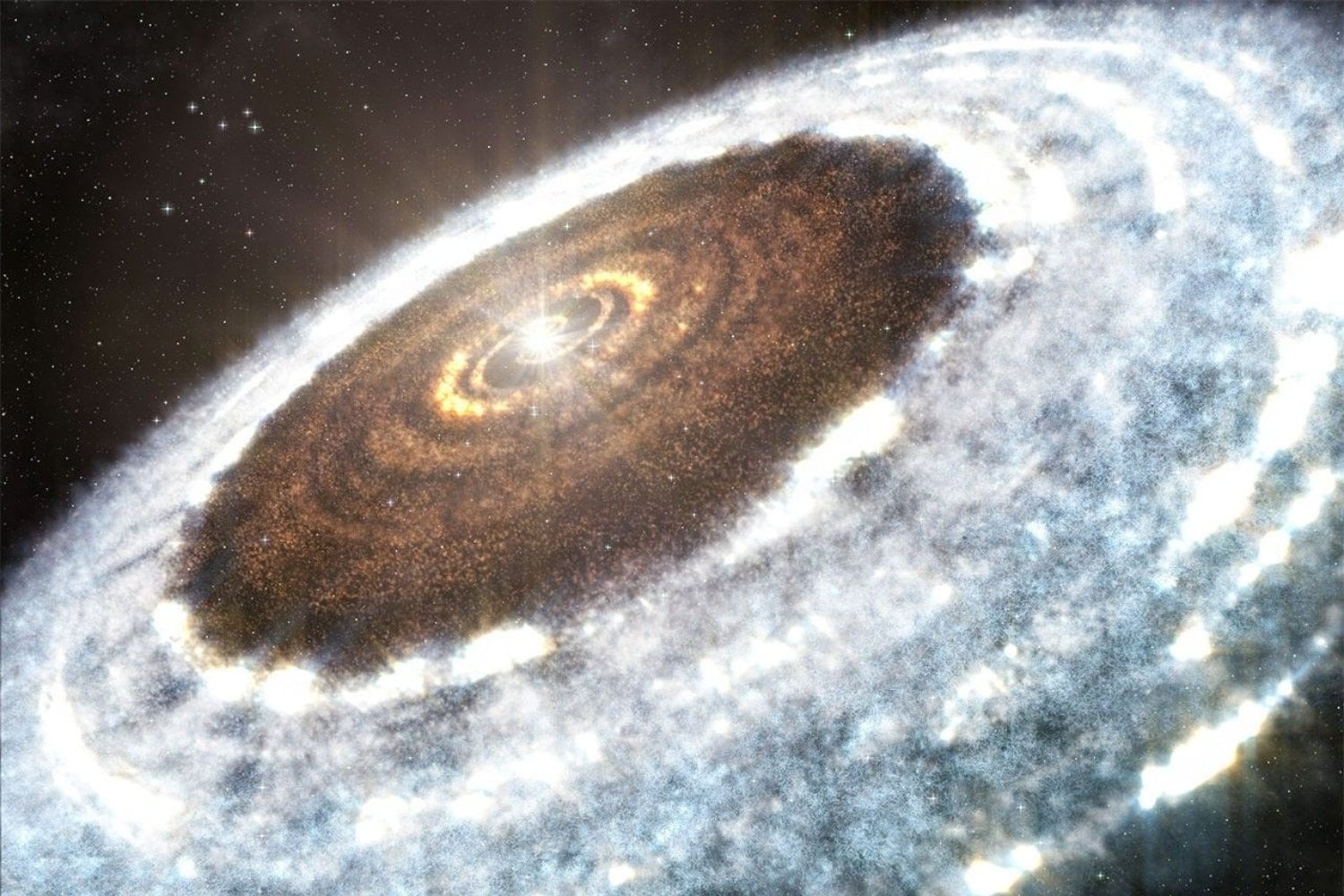 Bennu llevaba 4.500 millones de años guardando una dirección. Sus muestras acaban de señalar una de las grandes fronteras del sistema solar primitivo