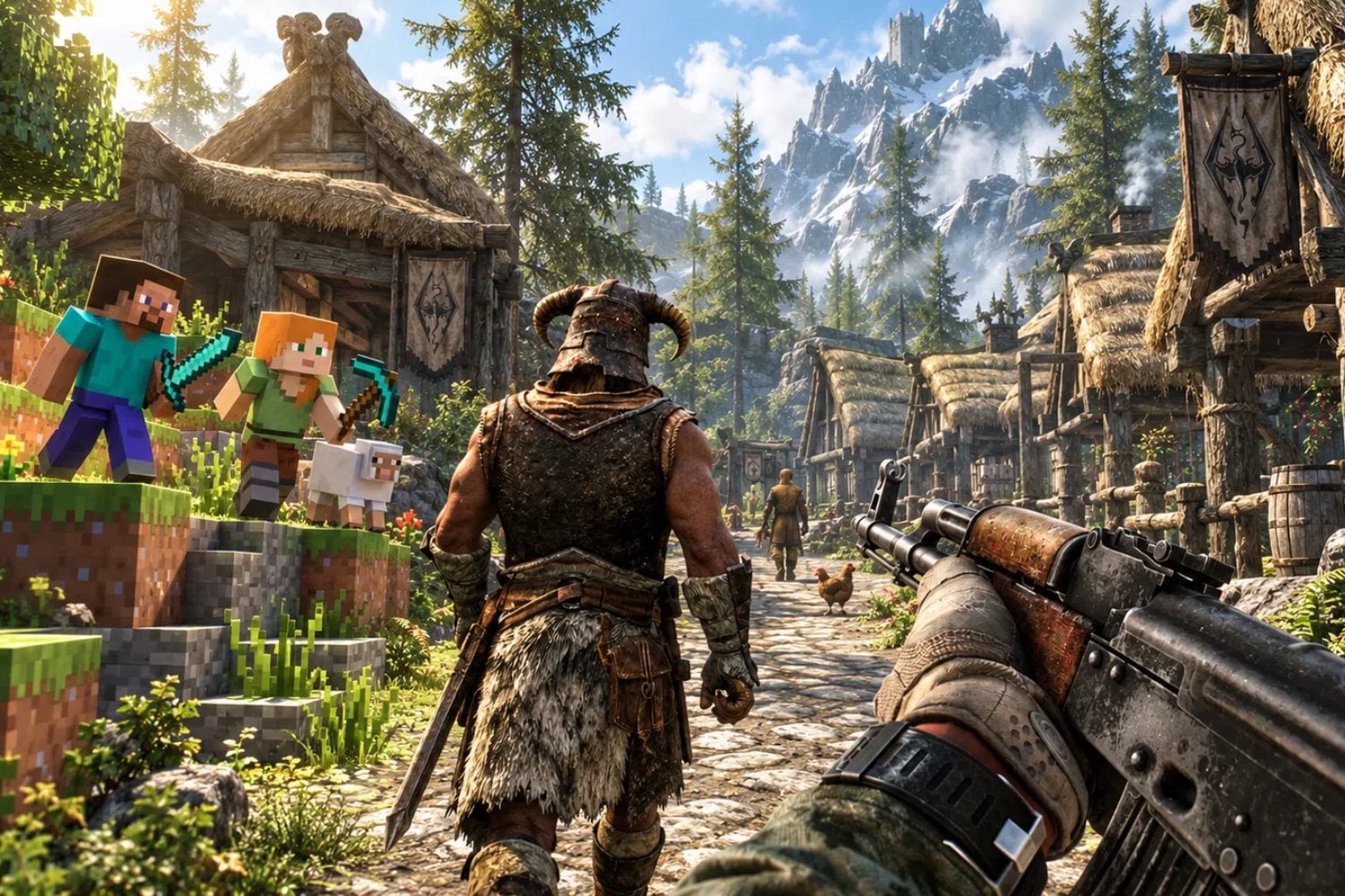 Los mods eran uno de los últimos rincones del gaming donde había que saber exactamente qué estabas haciendo. Claude acaba de poner esa barrera contra las cuerdas