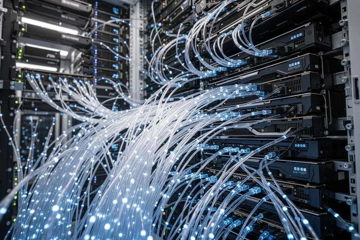 Toda la información que la humanidad podía almacenar en 2007 cabría en una transmisión de apenas 12 minutos. China acaba de demostrar la velocidad de fibra óptica que lo haría posible