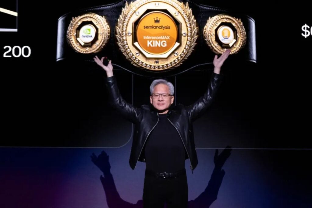 Nvidia está a punto de valer 6 billones de dólares y hacer algo que ninguna empresa logró en la historia. Lo increíble es que Wall Street cree que todavía tiene margen para crecer