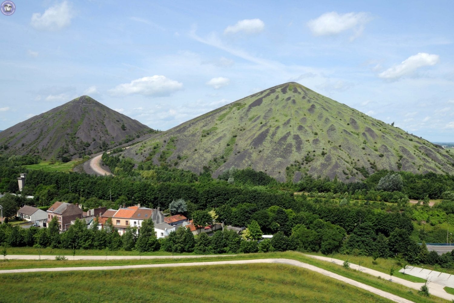 Francia levantó dos montañas de residuos mineros de 150 metros y las abandonó en 1986. Cuarenta años después, la naturaleza les dio una segunda vida que nadie esperaba