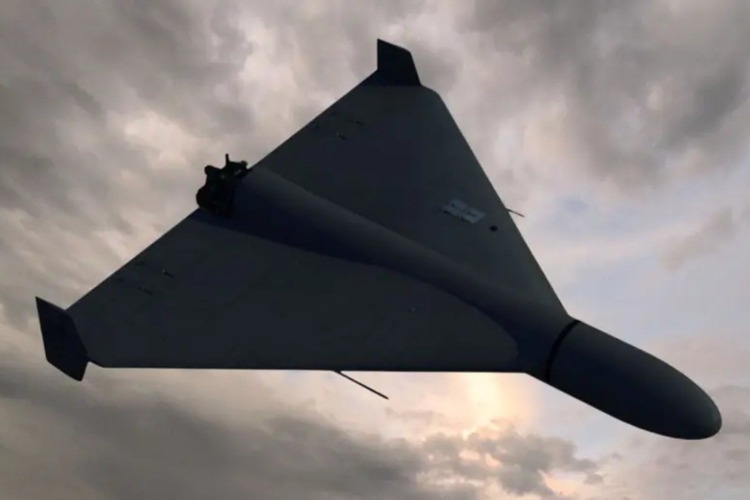 La guerra de Ucrania convirtió el cielo en una persecución de Fórmula 1: drones cazando drones a más de 400 km/h