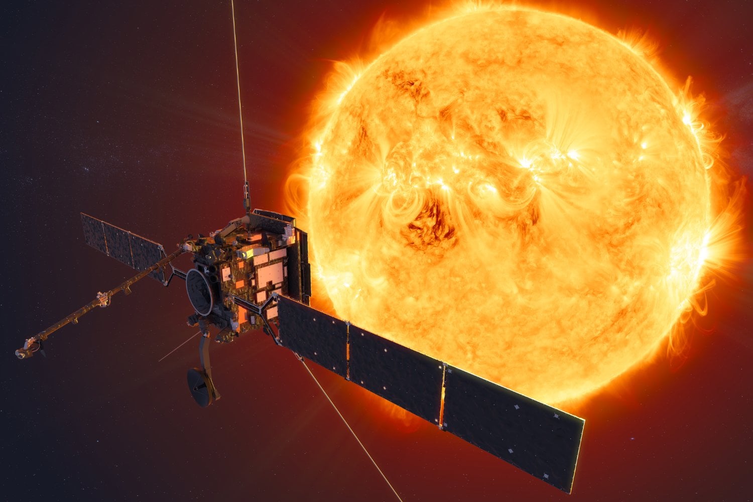 El Sol lleva décadas enviándonos extrañas señales magnéticas y nadie sabía de dónde venían. Una sonda acaba de seguir una de ellas hasta su origen