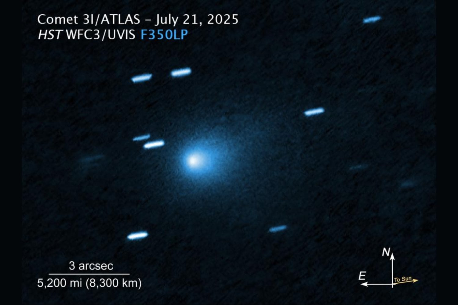 El cometa 3I/ATLAS llegó desde otro sistema estelar y acaba de revelar una pista inesperada sobre su origen. La respuesta estaba escondida en su cola