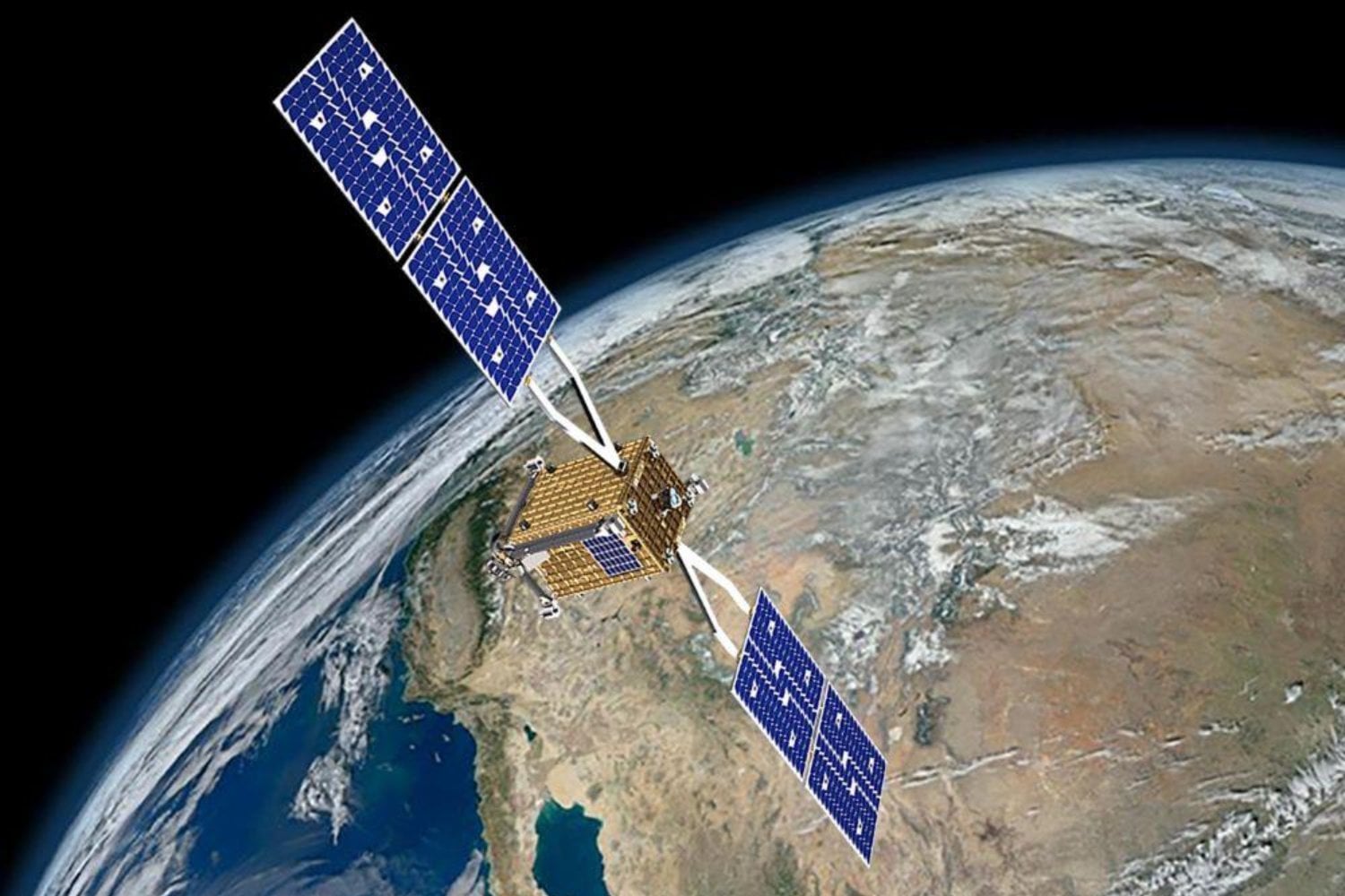 La Tierra está rodeada de millones de fragmentos de basura espacial. La NASA acaba de enviar una nave para enfrentar un problema cada vez más peligroso