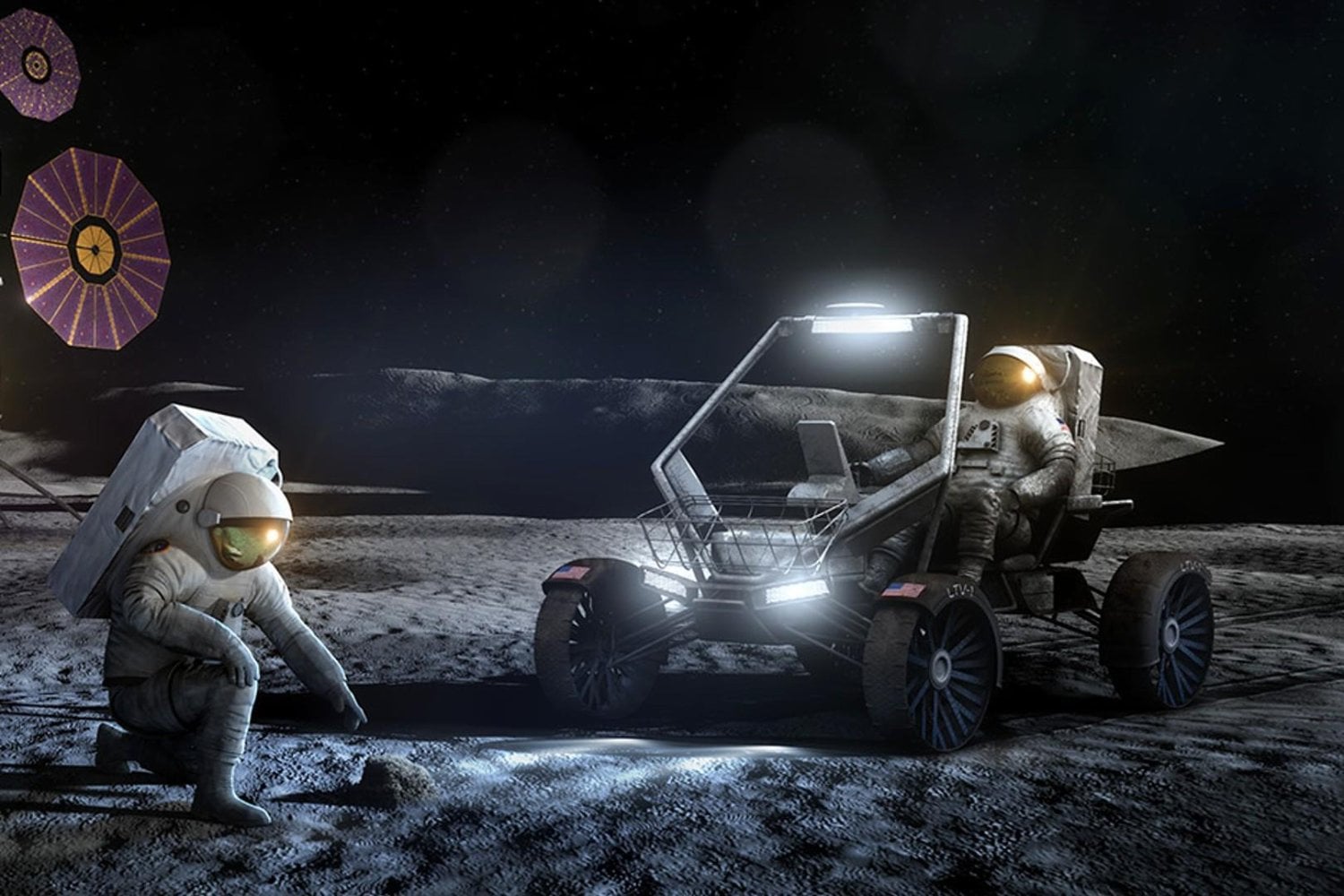 La NASA quiere explorar los rincones más oscuros de la Luna. Sus nuevas baterías acaban de superar una prueba que parecía imposible