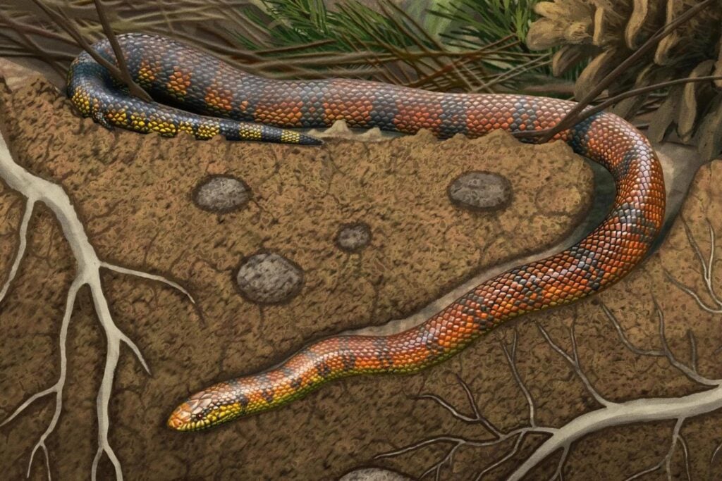 Encontraron una serpiente de 80 millones de años en Brasil y descubrieron algo desconcertante. Su cerebro está cambiando lo que sabíamos de estos reptiles