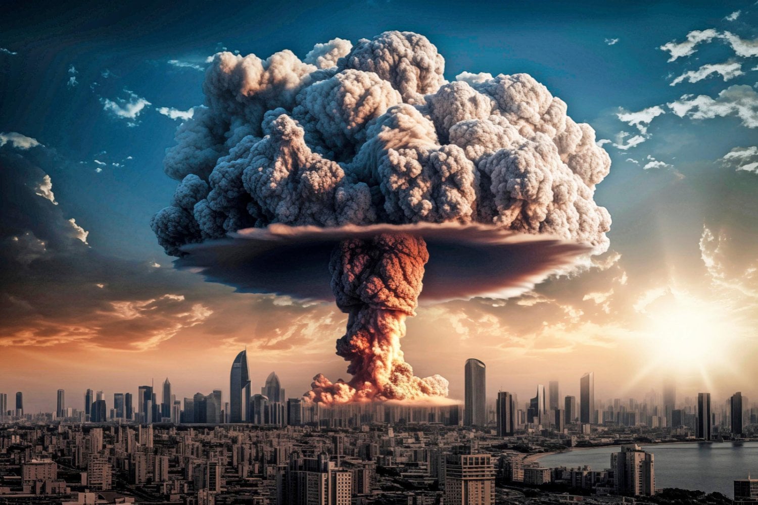El «Nostradamus estadounidense» predice una guerra nuclear en 2028 que duraría 27 años. Su inquietante profecía apunta a una Tercera Guerra Mundial