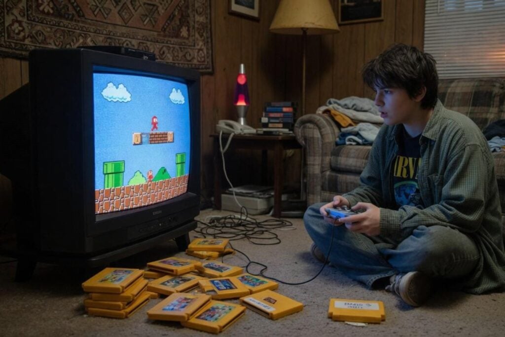 La psicología explica por qué volvemos a los videojuegos, películas y canciones de nuestra infancia. No es solo nostalgia