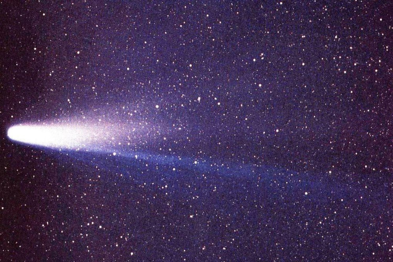 El cometa Halley no volverá hasta 2061, pero la Tierra acaba de encontrarse con sus restos. Esta noche el cielo mostrará las consecuencias