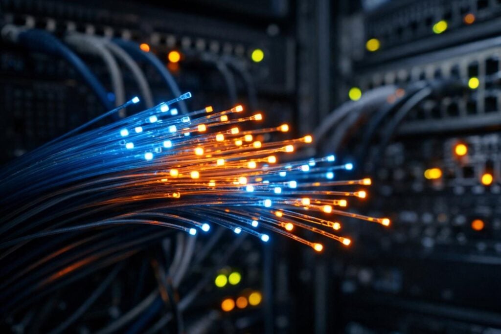 La inteligencia artificial tiene un problema gigantesco con el consumo de energía y agua. La solución podría estar en sustituir el cobre por luz