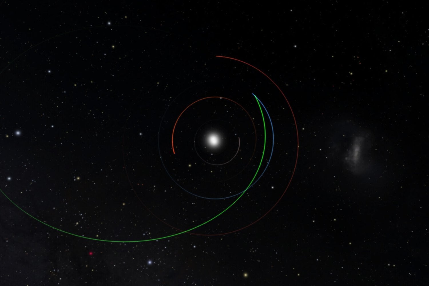 Astrónomos encontraron un enorme objeto escondido más allá de Plutón. Podría ser un nuevo planeta enano y llevaba una década apareciendo en imágenes sin que nadie lo notara