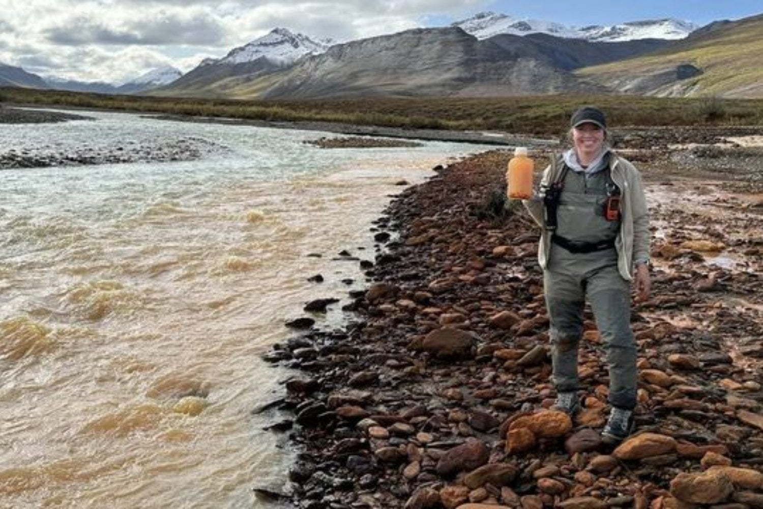 En Alaska hay ríos que se están volviendo naranja sin ninguna mina que lo explique. El culpable llevaba miles de años congelado bajo tierra
