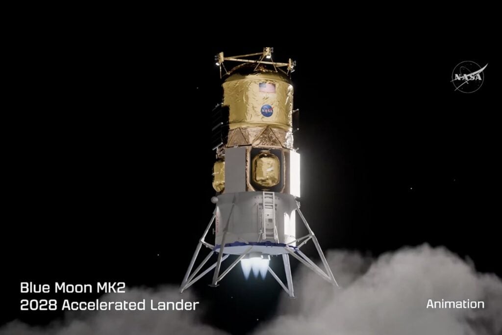 El regreso de la humanidad a la Luna está cada vez más cerca, pero la NASA se enfrenta a una carrera inesperada. Solo una de estas dos naves puede llegar primero
