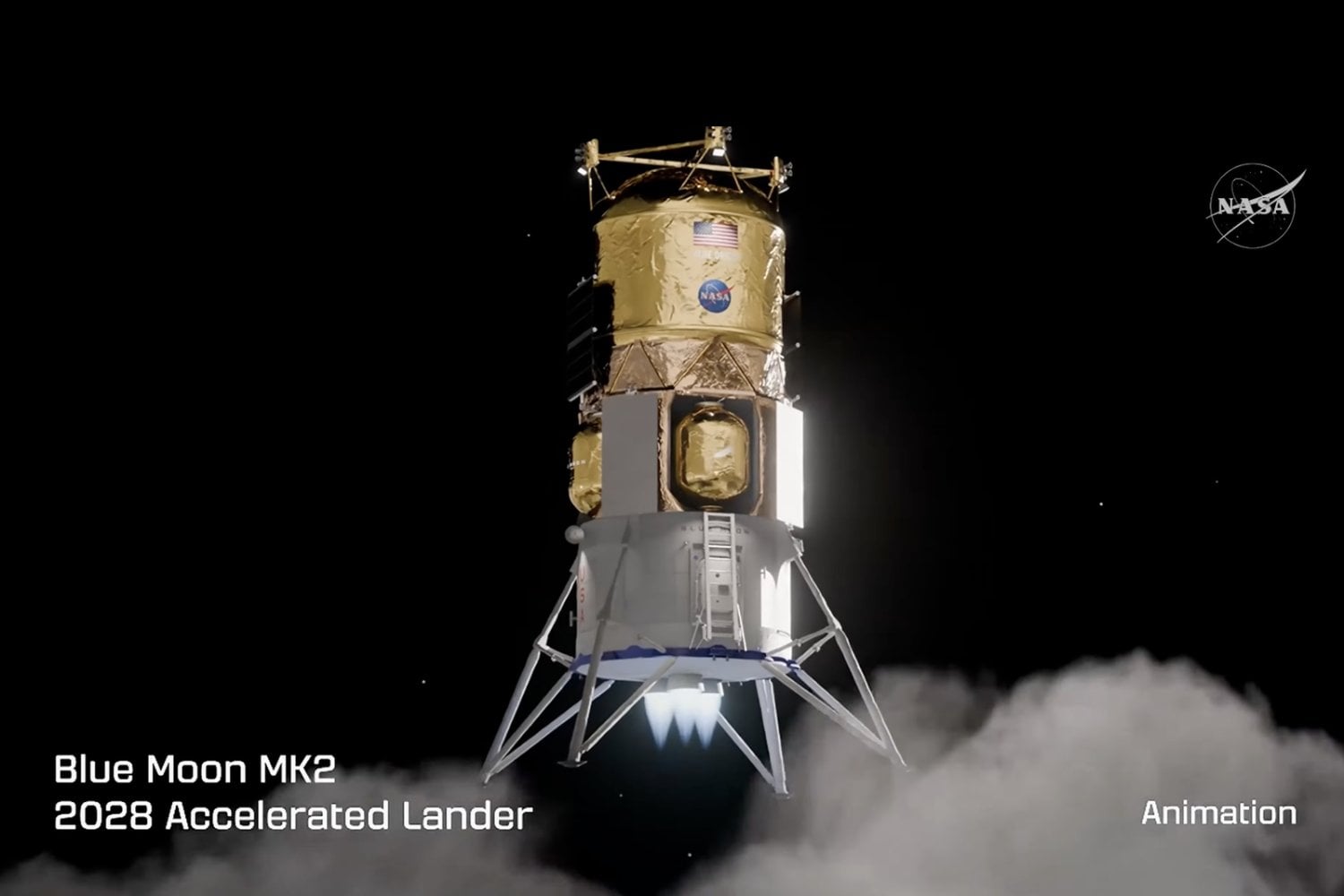 El regreso de la humanidad a la Luna está cada vez más cerca, pero la NASA se enfrenta a una carrera inesperada. Solo una de estas dos naves puede llegar primero