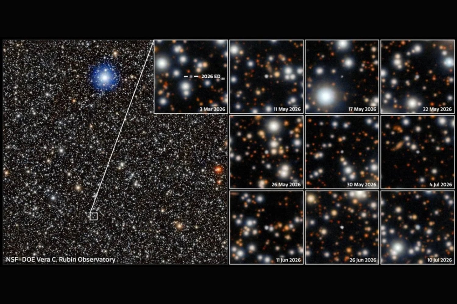 Astrónomos encontraron un enorme objeto escondido más allá de Plutón. Podría ser un nuevo planeta enano y llevaba una década apareciendo en imágenes sin que nadie lo notara