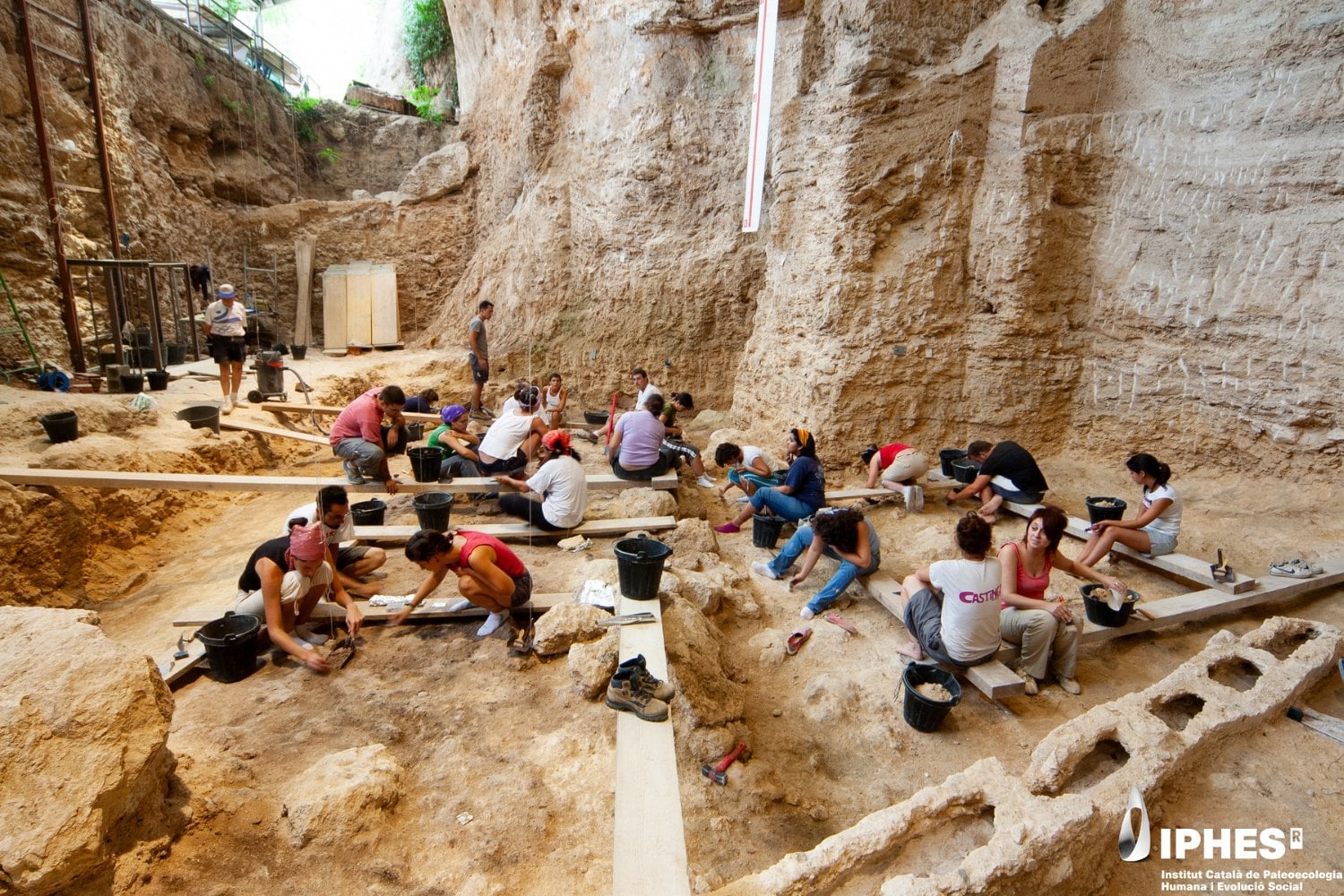 Durante décadas creímos conocer las herramientas de los neandertales. Un hallazgo en Barcelona acaba de sacar a la luz toda una tecnología que había desaparecido